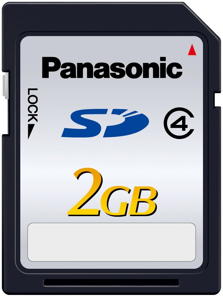 パナソニック SDメモリーカード 2GB RP-SDP02GJ1K