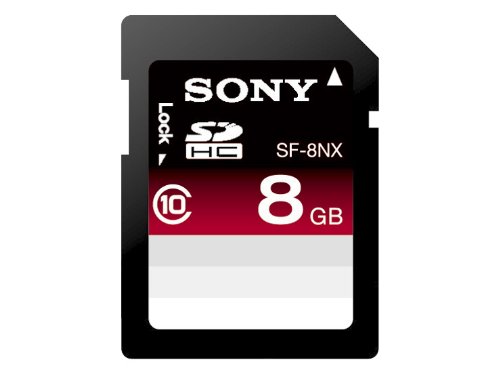 SONY SDHCメモリーカード 8GB Class10 SF-8NX
