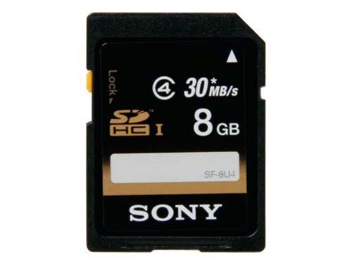 SDHCメモリーカード UHS-I 8GB Class4 SF-8U4