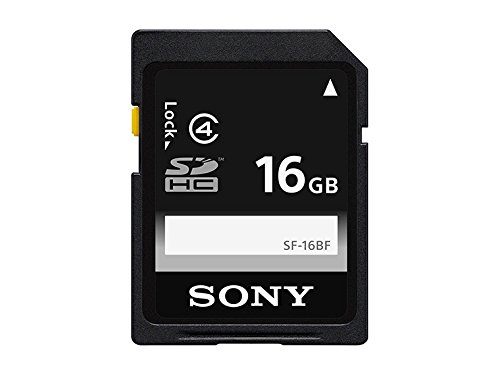 SONY SDXCSDHCメモリーカード 16GB SF-16BF T1