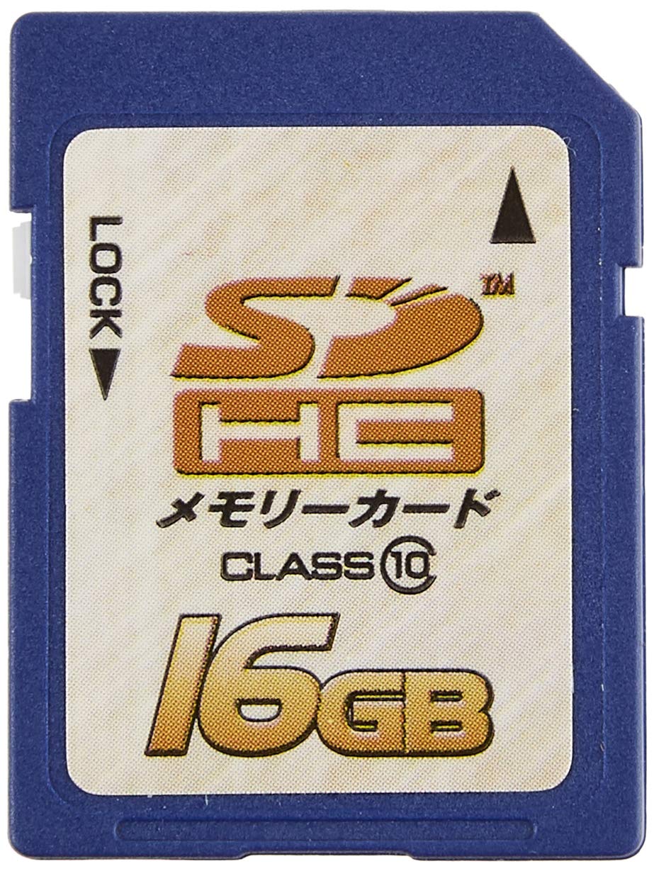 SDHCメモリーカード16GB