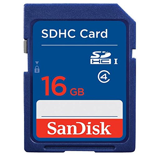 サンディスク SDHCメモリーカード 16GB Class4スタンダード SDSDB-016G-J35U