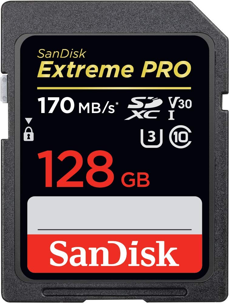 SanDisk SDXC カード 128GB Extreme Pro UHS-I 超高速Class10 並行輸入品