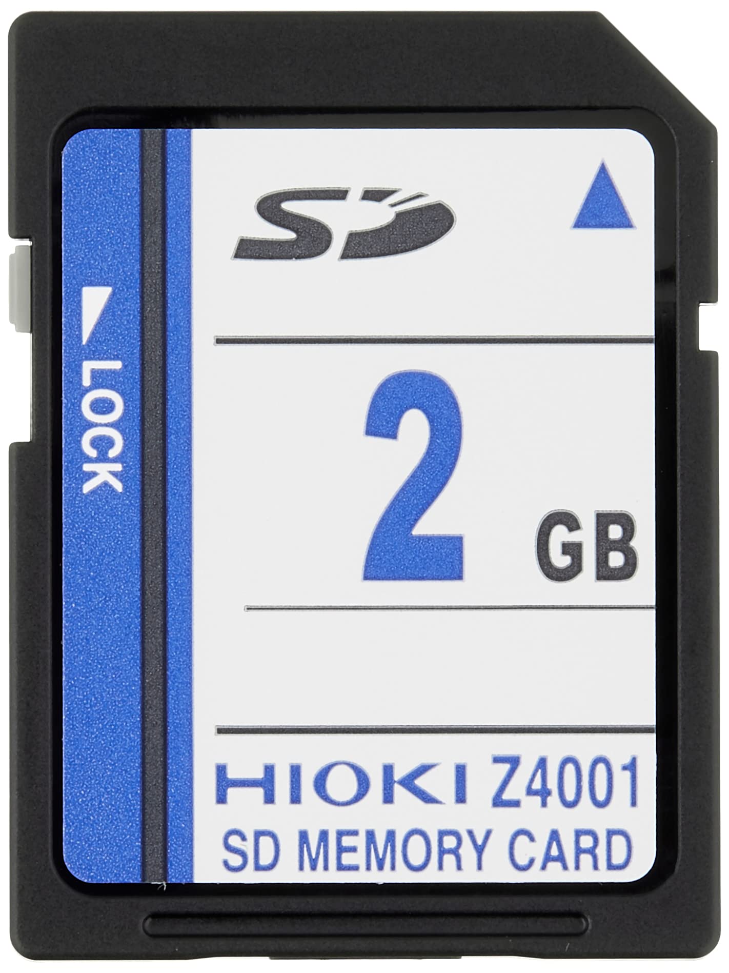 HIOKI 日置電機 SD メモリカード2GB Z4001