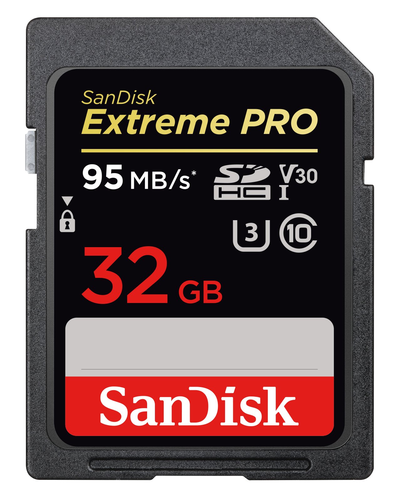 32GB SanDisk サンディスク Extreme Pro SDHC UHS-I U3 V30対応 R95MBs 海外リテール SDSDXXG-032G-GN4IN 並
