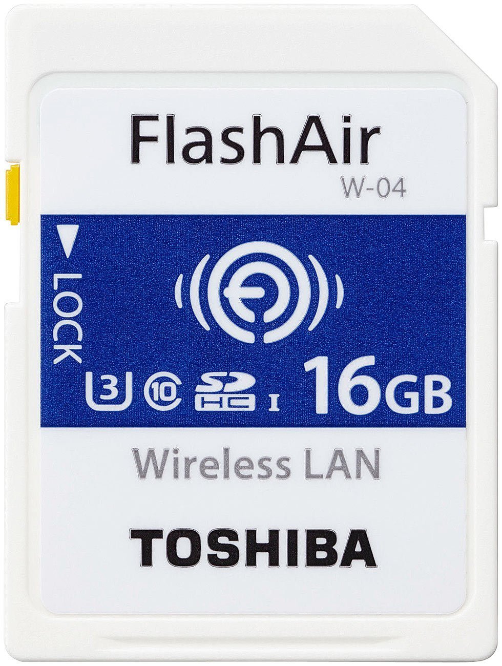 Toshiba東芝 FlashAir W-04 16 ギガバイト SDHCクラス10 メモリーカード